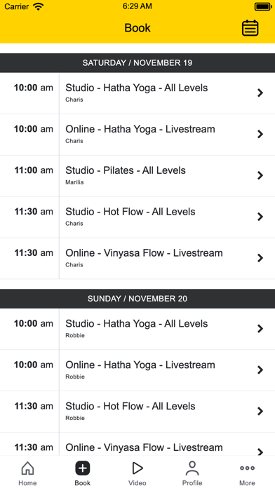 Yyoga Urban Sanctuary Screenshot