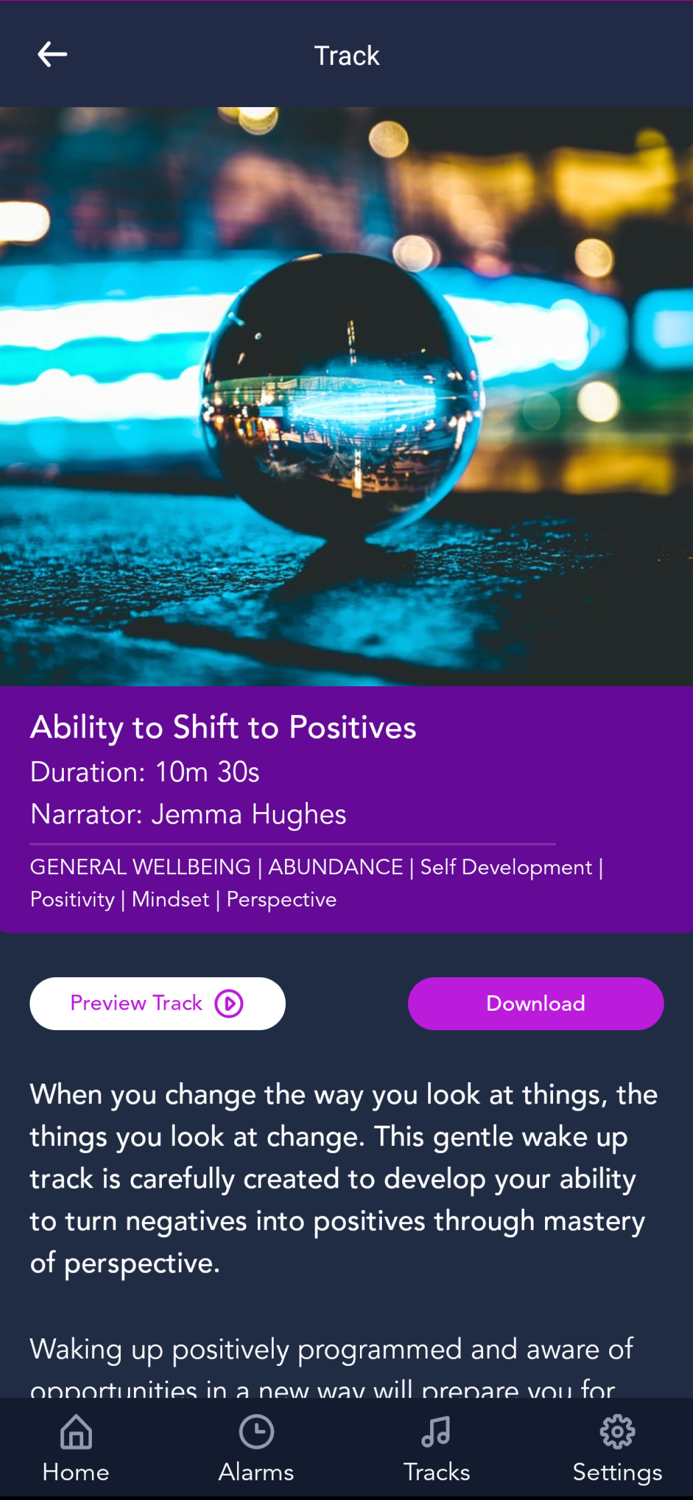 Rise and Shine Alarm Clock