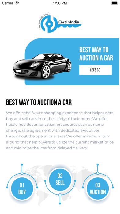 CarsInIndia Screenshot
