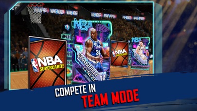 NBA SuperCard Basketball Game Screenshot