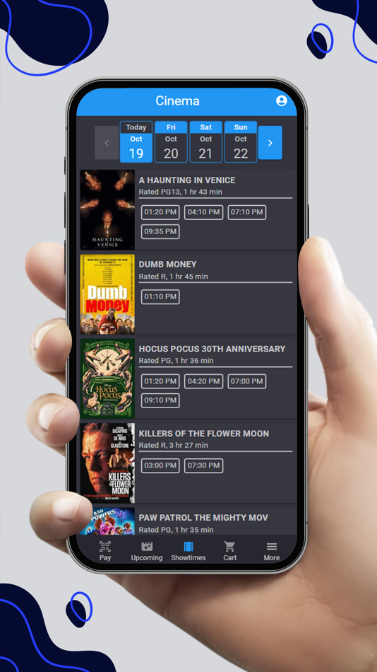 Showbox Theatres - 5050.8.2 - (iOS)