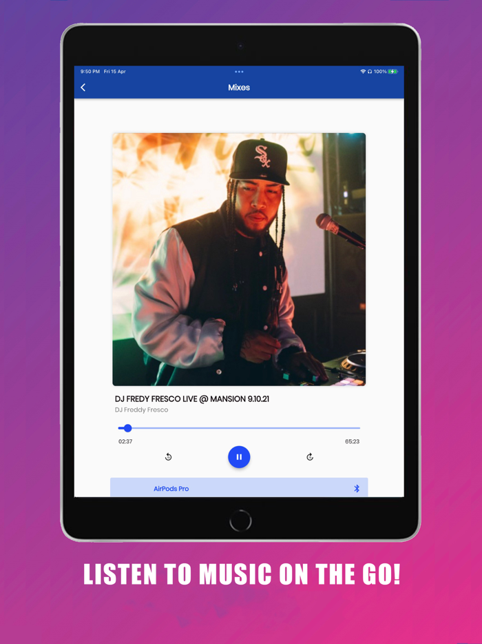 V5 Events Merch and Mixes