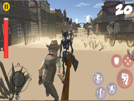 Screenshot #6 pour Cowboy vs Zombies