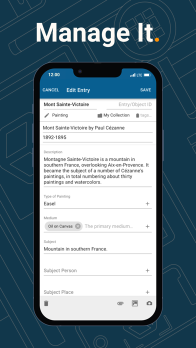 CatalogIt: Manage Collections Screenshot