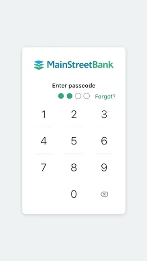 MainStreet Digital Banking screenshot 2