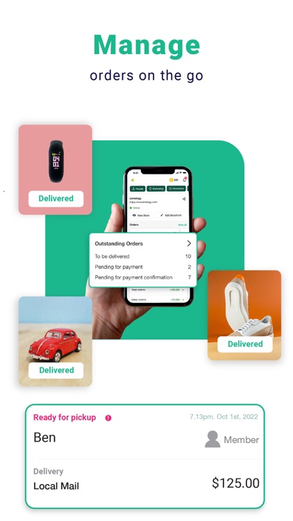 Boutir - Online store builder