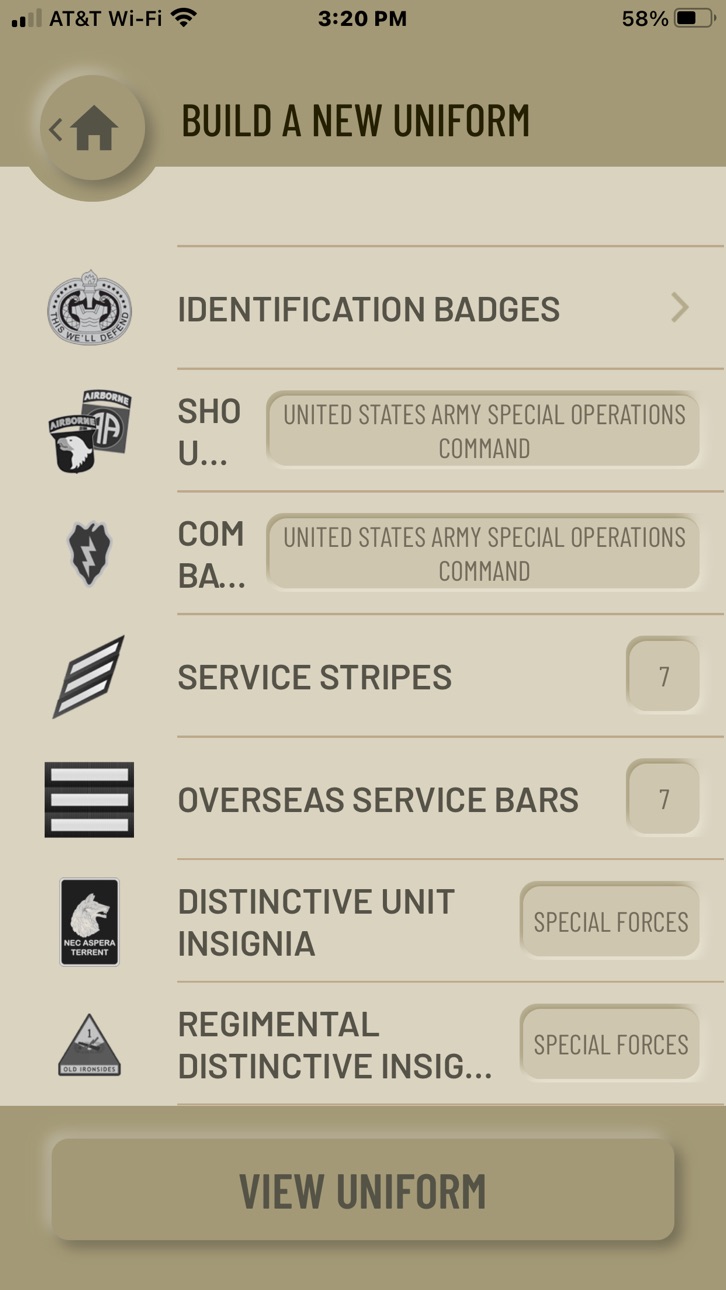 iPhone screenshot