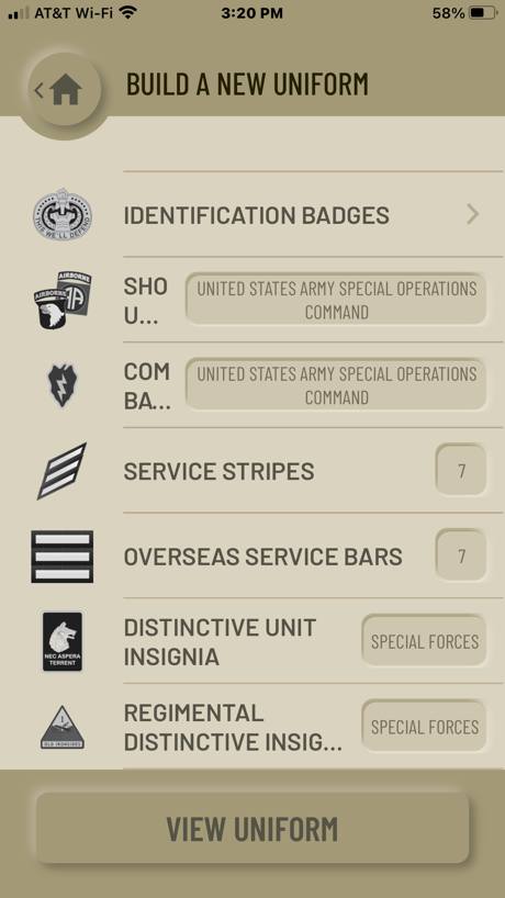 iUniform AGSU 的 App Store 截图 6