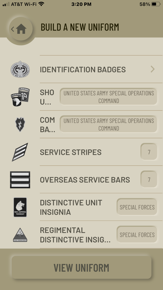 #6. iUniform AGSU (iOS) 게시자: John Rudio