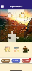 Huge Dinosaurs Puzzle screenshot #2 for iPhone