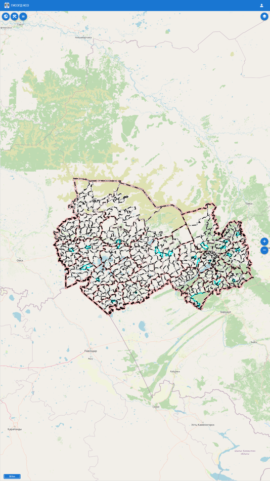 #3. ГИСОГД НСО (iOS) 由: CNGT NSO GBU NSO