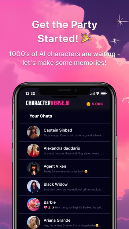 CharacterVerse AI