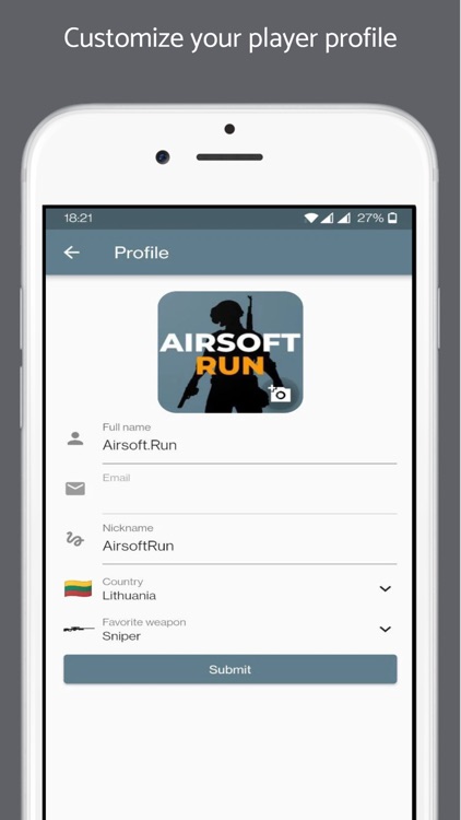 Airsoft Run - Events with GPS screenshot-4