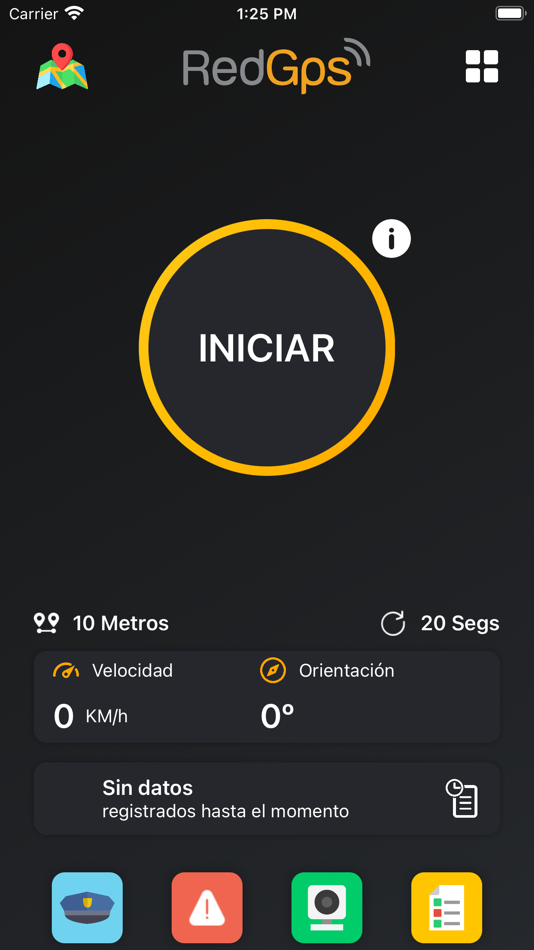 #2. RedGps Tracker (iOS) Podle: RedGPS
