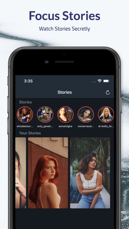 Who Profile: View for my Insta