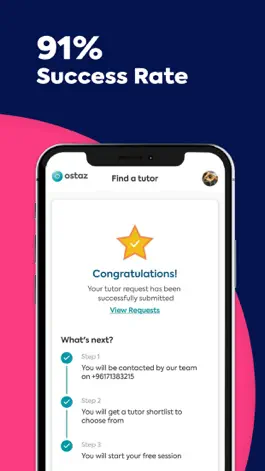 Game screenshot Ostaz: Request a Tutor hack