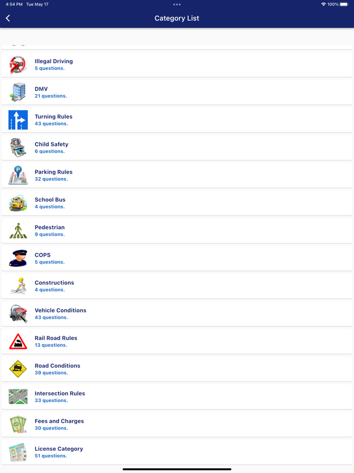 Arizona Basic Driving Test