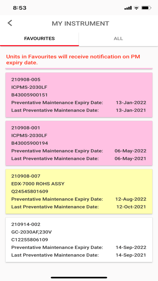 #5. Shimadzu SMART (iOS) By: Shimadzu (Asia Pacific) Pte Ltd