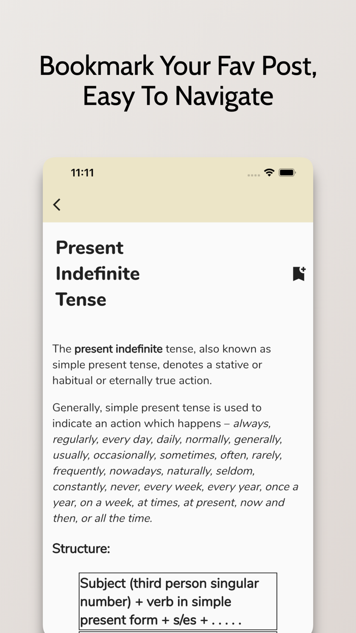 Learn English Grammer 2022