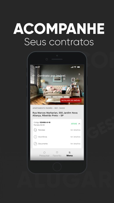 AE Patrimônio Imobiliária Screenshot
