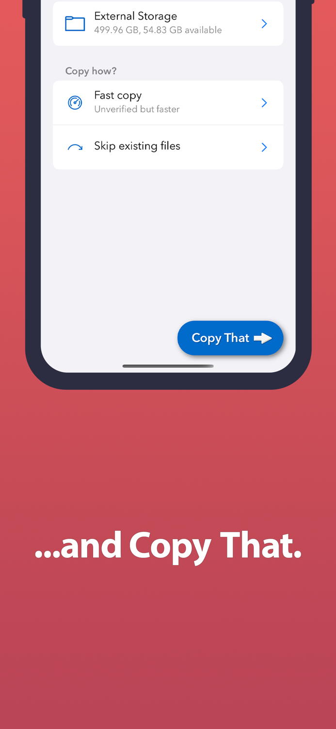 OWC Copy That Mobile