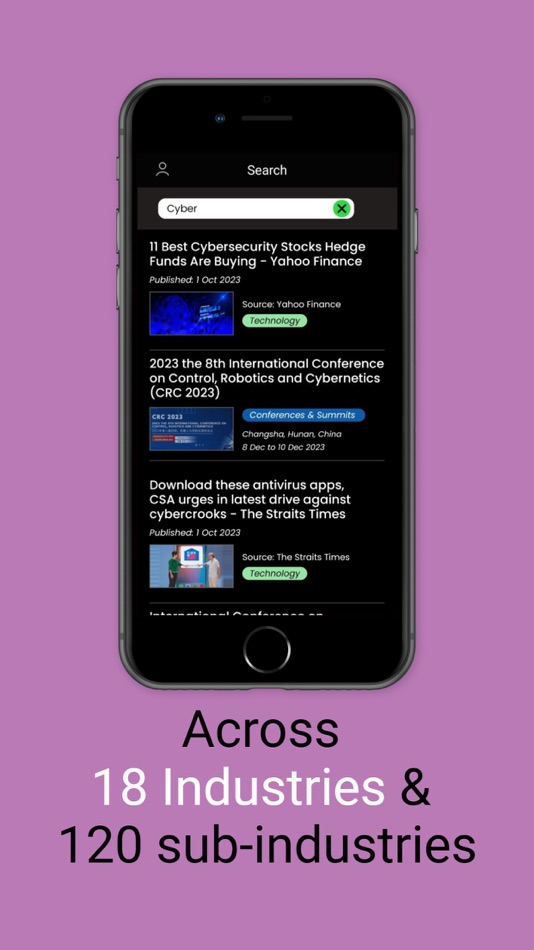 #5. Industry Events (iOS) 由: Industry Events Worldwide Pty Ltd