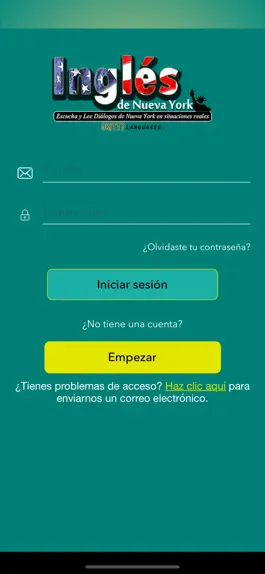 Game screenshot Inglés de Nueva York mod apk