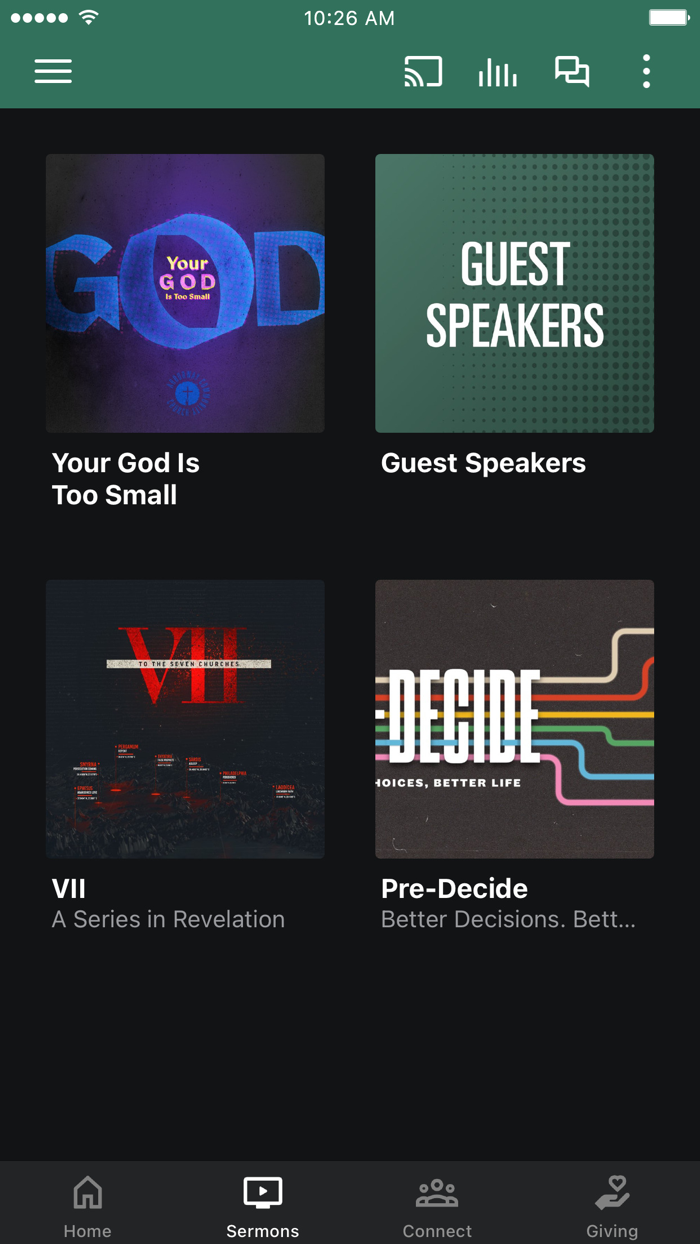 Arborway Community Church App