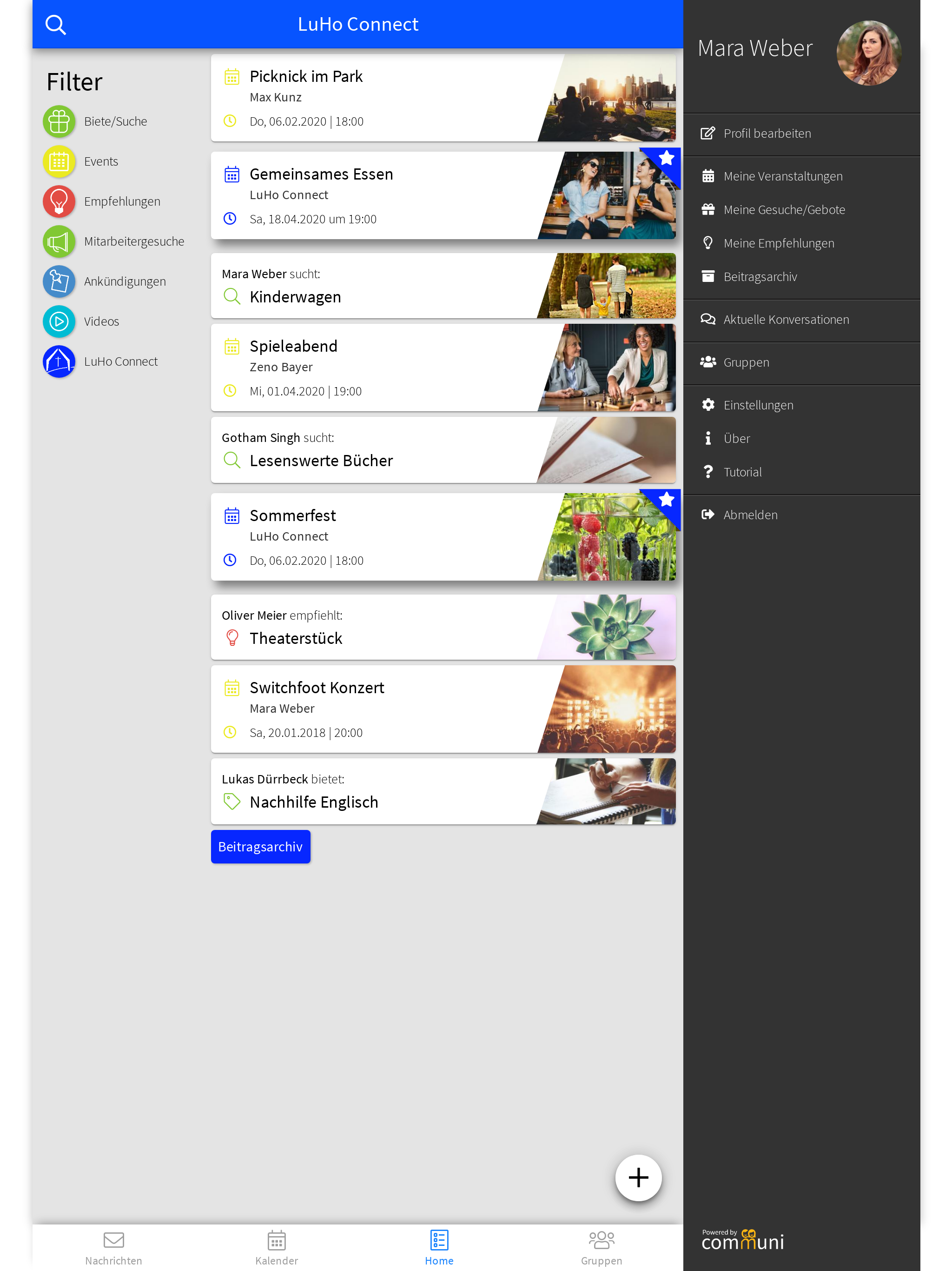 LuHo Connect