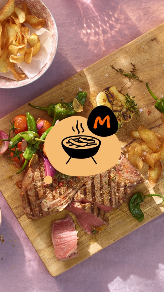 #1. Grilltimer by Migusto (iOS) 来自: Migros