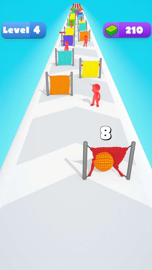 #1. Fabric Stack! (iOS) 来自: Piziz Games