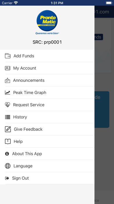 ProntoPay Perú Screenshot