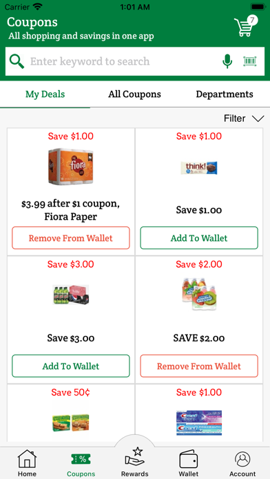 Apple Market Klema Screenshot