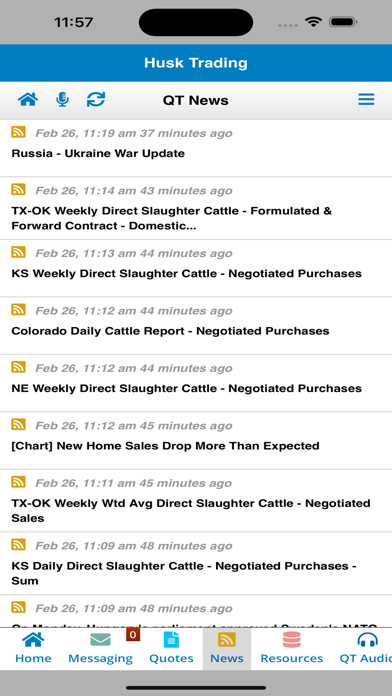 Husk Trading & Investments LLC Screenshot
