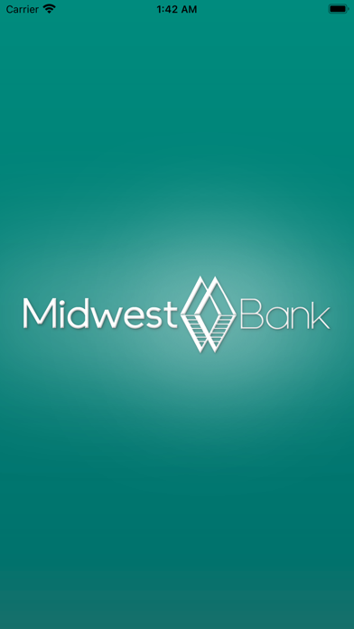 Midwest Bank Screenshot
