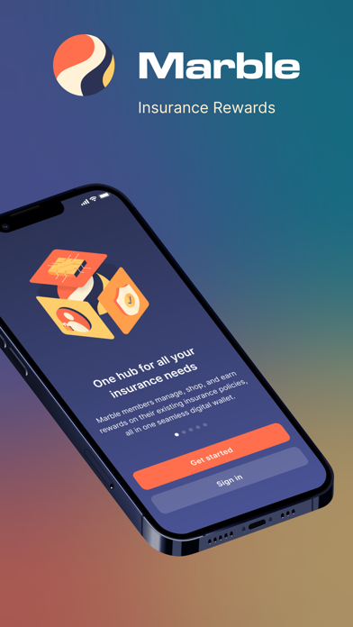 Marble: Insurance Rewards Screenshot