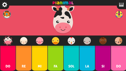 Pianimal Farm Screenshot