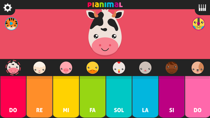 Pianimal Farm