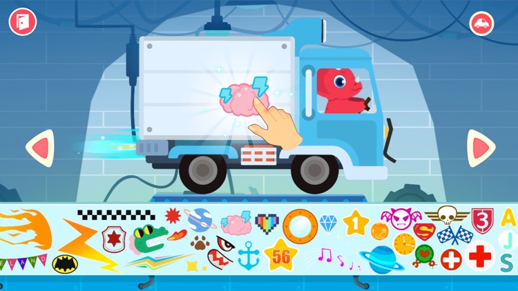 Dinosaur Car games for kids screenshot-5