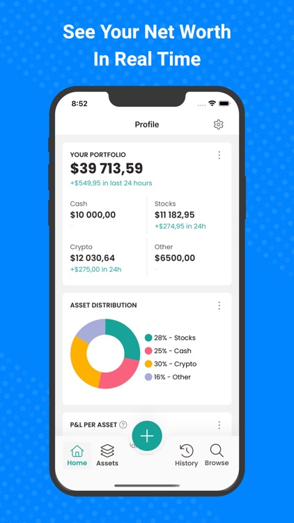 Holder - Portfolio tracker