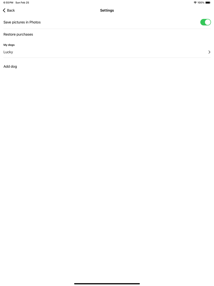 My Dog Diary - Photos