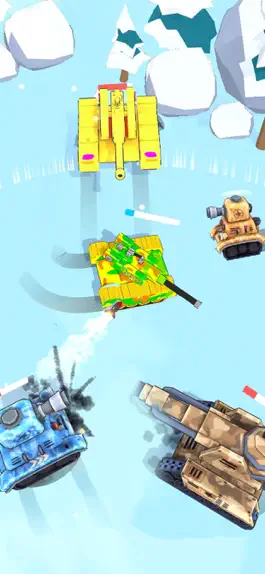 Game screenshot Tank War 3D - Tanks Battle apk