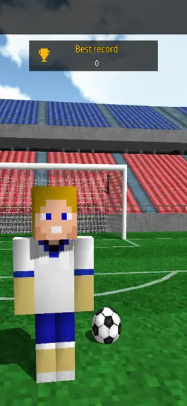 Game screenshot Pixel Soccer 3D apk