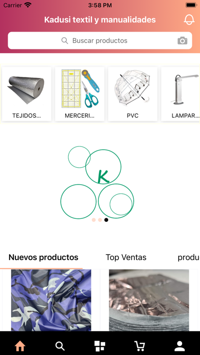 Kadusi textil y manualidades Screenshot
