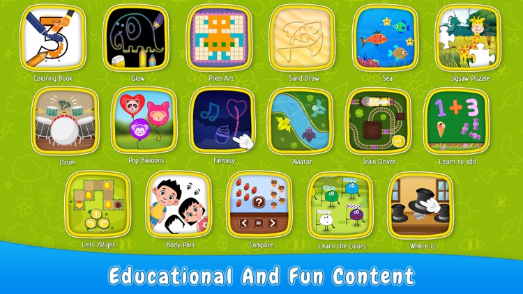 Learning and Coloring For Kids