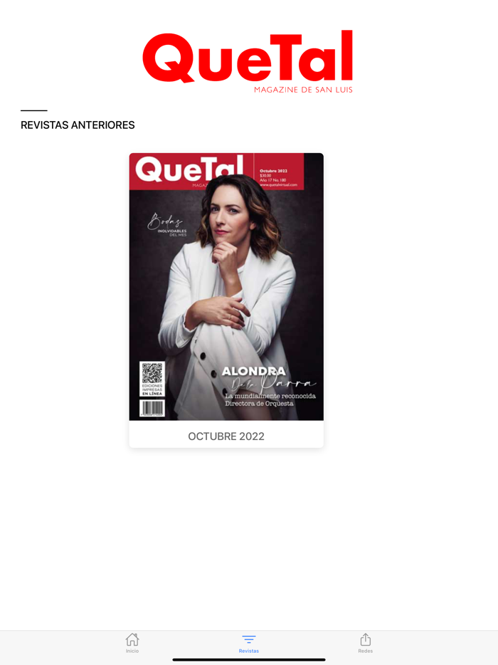 QueTal Magazine de San Luis