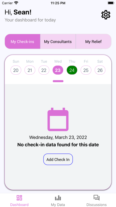 Ting - Tinnitus Management Screenshot