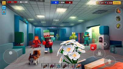 screenshot of Pixel Gun 3D: Online Shooter 4