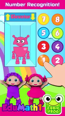 Game screenshot Math Games For Kids - EduMath1 apk