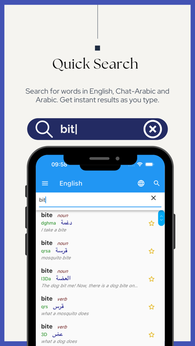 Moroccan Darija Dictionary Screenshot